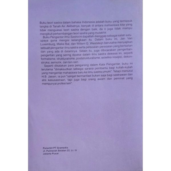 PENGANTAR ILMU SASTRA